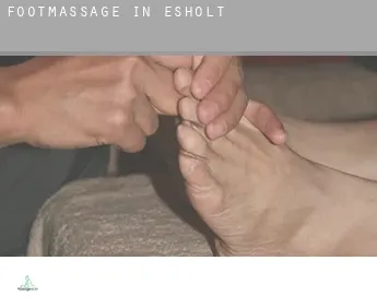 Foot massage in  Esholt